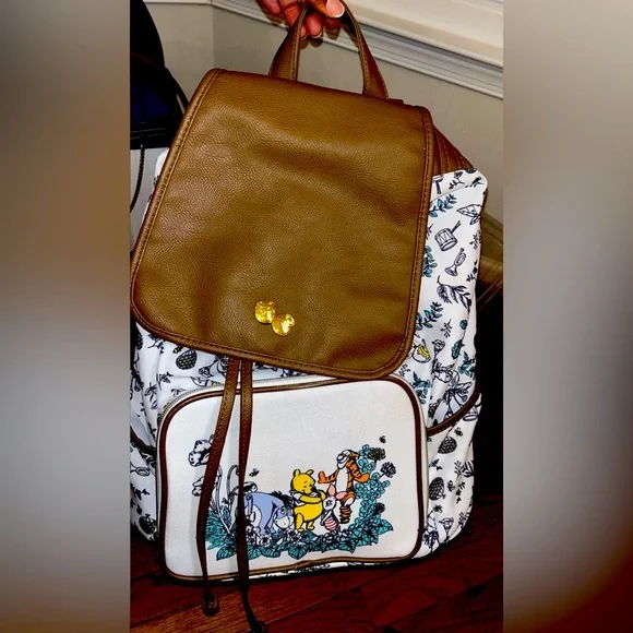 EUC Disney Loungefly backpack EUC Loungefly Disney Parks Snacks Mini Backpack & Wallet Set  main image 4